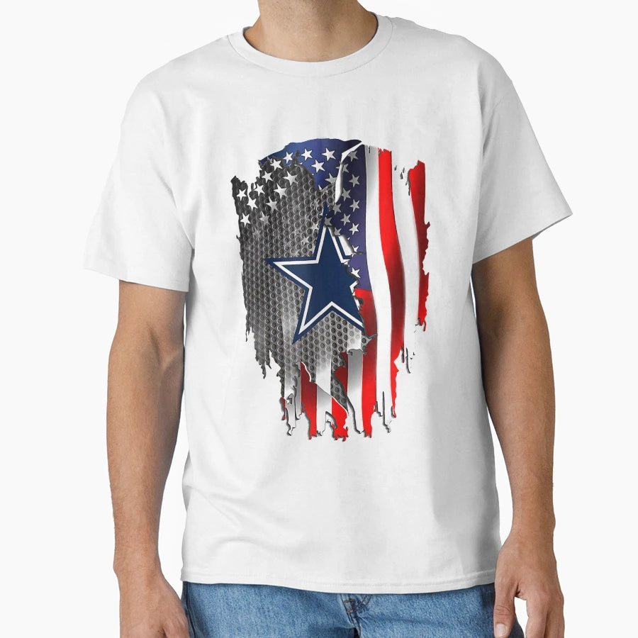 America Flag Gift T-Shirt - Trendy Graphic Unisex - T-Shirt, Sweatshirt, Hoodie