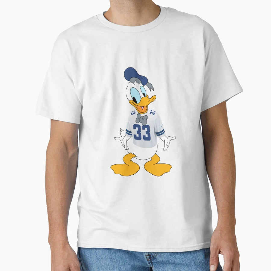 Cowboy Donald T-Shirt - Graphic Print for Adults - T-Shirt, Sweatshirt, Hoodie
