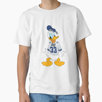Cowboy Donald T-Shirt - Graphic Print for Adults - T-Shirt, Sweatshirt, Hoodie