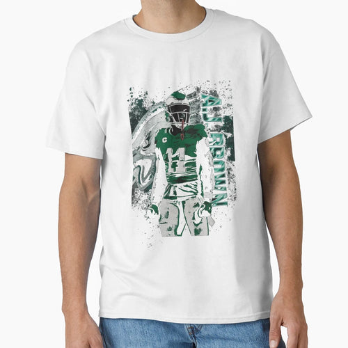 Aj Brown Philadelphia Football T-Shirt - Casual Everyday Wear Unisex - T-Shirt, Sweatshirt, Hoodie