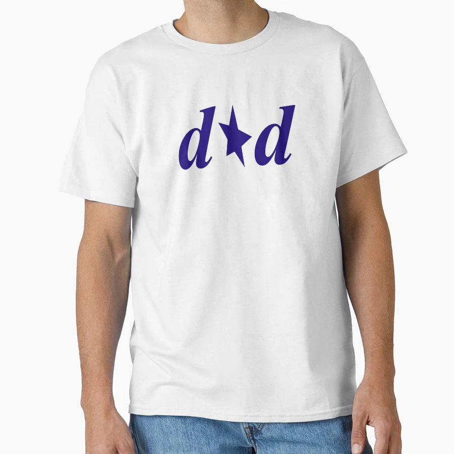 Star Dad Deep Blue T-Shirt - Aesthetic Graphic for Adults - T-Shirt, Sweatshirt, Hoodie
