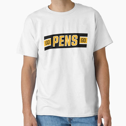 Go Pens Go T-Shirt - Trendy Graphic for Adults - T-Shirt, Sweatshirt, Hoodie