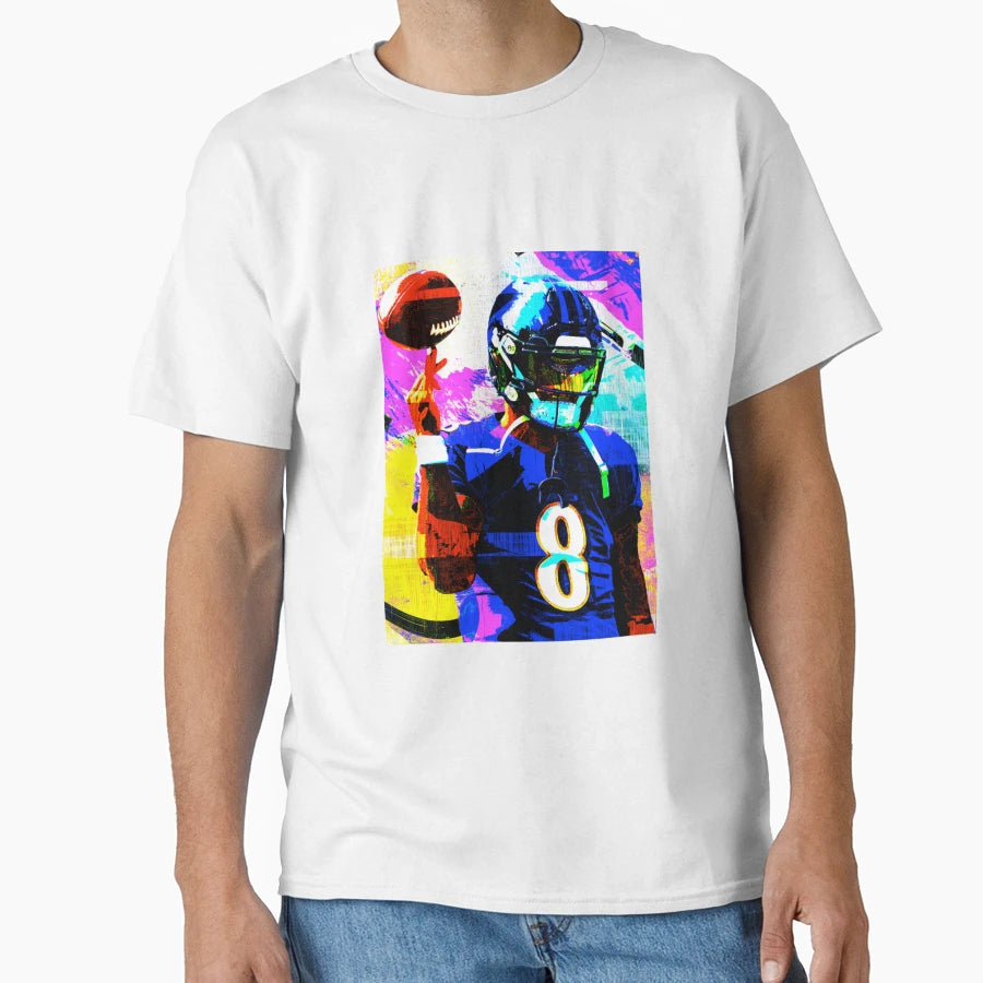 Handdrawn Lamar T-Shirt - Streetwear Style for Adults - T-Shirt, Sweatshirt, Hoodie