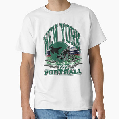 New York Football Gridiron Legacy T-Shirt - Graphic Print for Adults - T-Shirt, Sweatshirt, Hoodie