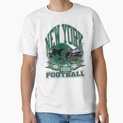 New York Football Gridiron Legacy T-Shirt - Graphic Print for Adults - T-Shirt, Sweatshirt, Hoodie