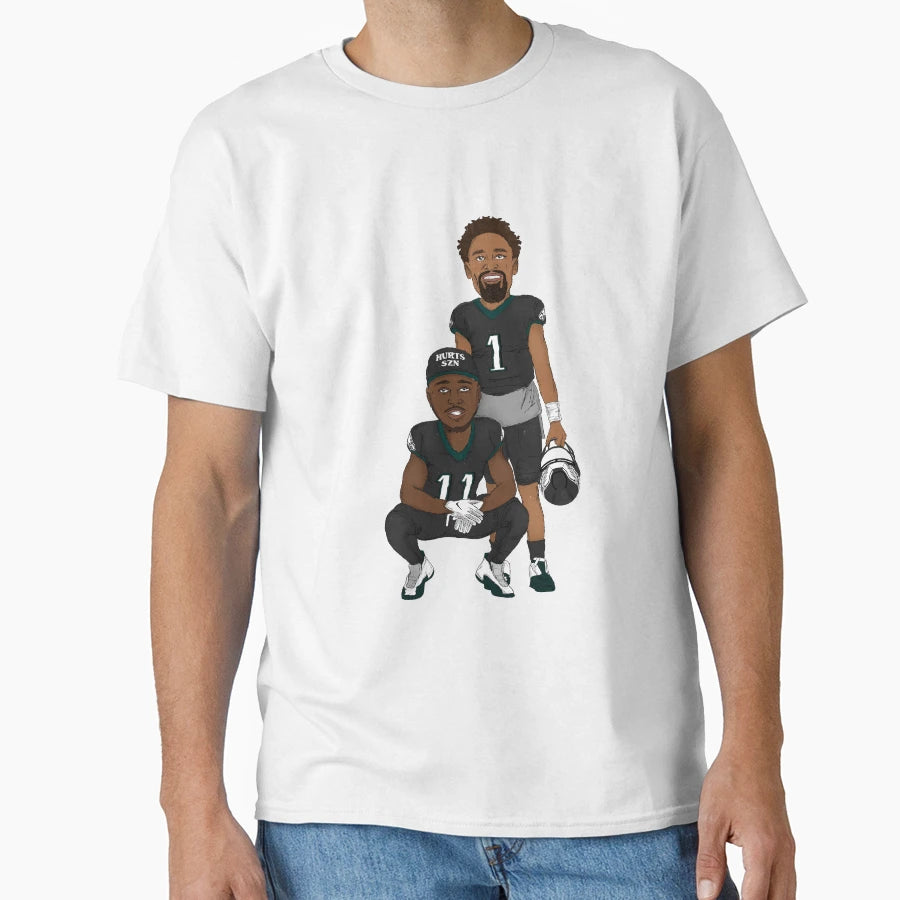 Hurts Szn Aj Brown JH T-Shirt - Casual Everyday Wear for Adults - T-Shirt, Sweatshirt, Hoodie