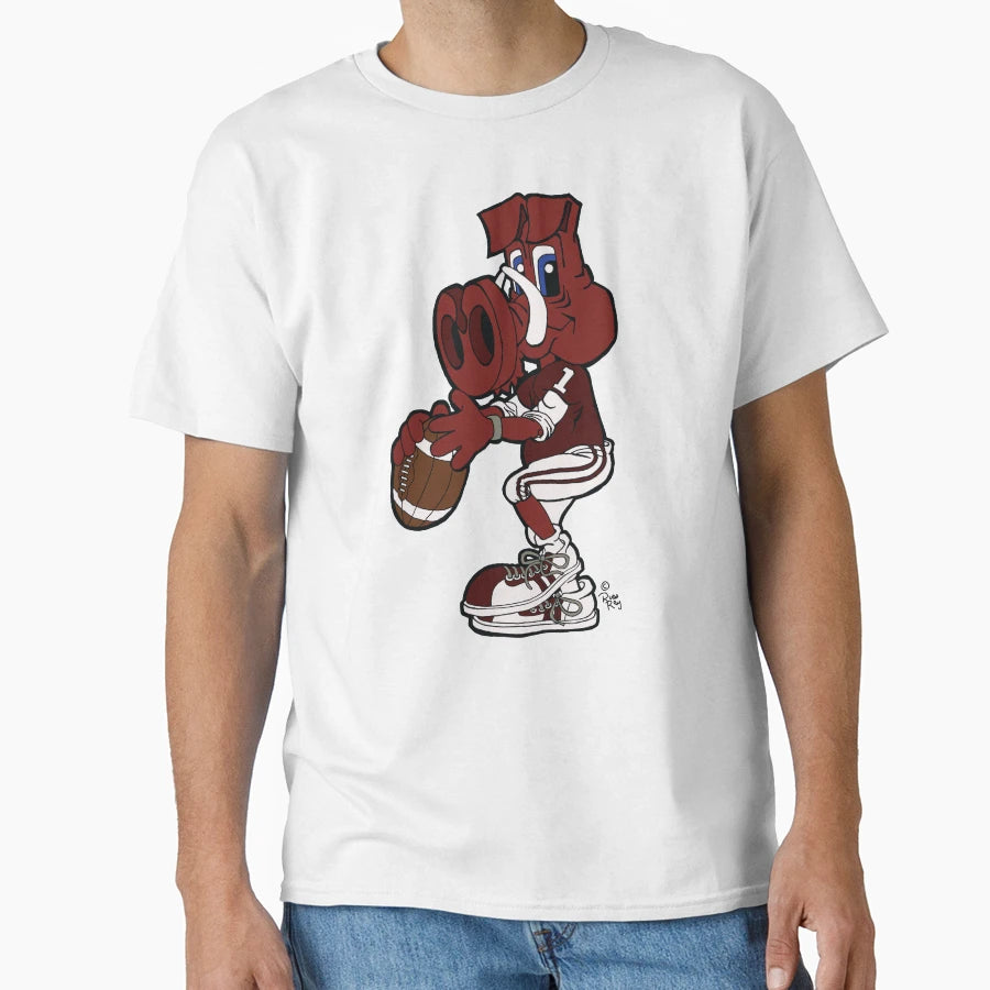Arkansas Football T-Shirt - Graphic Print for Adults - T-Shirt, Sweatshirt, Hoodie