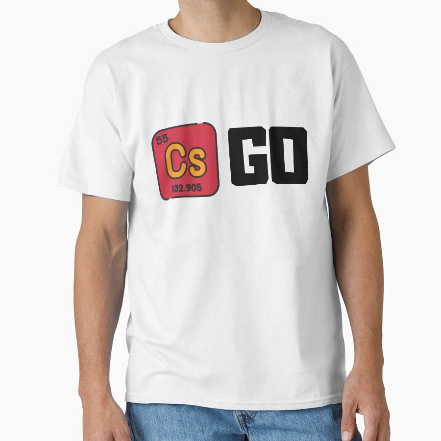 Cs Element T-Shirt - Fun Novelty Design Unisex - T-Shirt, Sweatshirt, Hoodie
