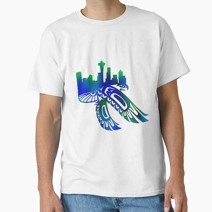Pacific Northwest T-Shirt - Novelty Apparel Men Women - T-Shirt, Sweatshirt, Hoodie