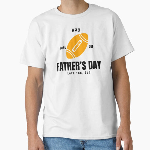 Dads Day Out Fathers Day Love You Dad T-Shirt - Unique Graphic for Adults - T-Shirt, Sweatshirt, Hoodie