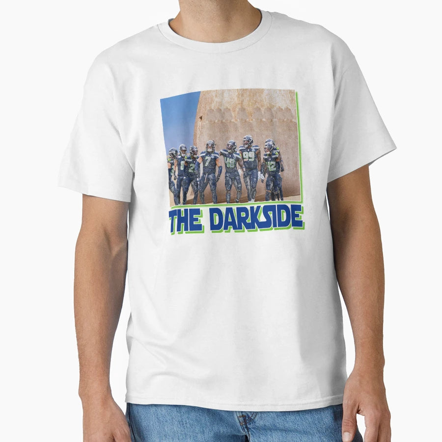 Darkside Desert Seattle Seahawks 2025 T-Shirt - Custom Art Print Unisex - T-Shirt, Sweatshirt, Hoodie