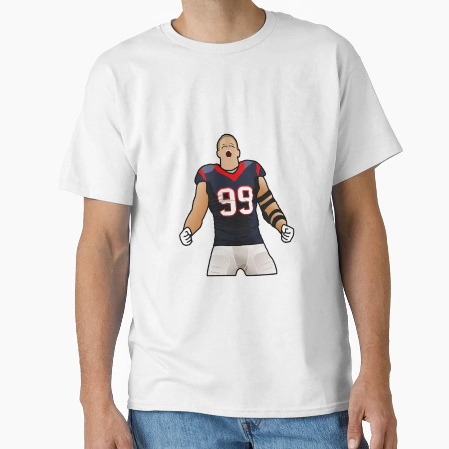 J J Watt T-Shirt - Unique Graphic Men Women - T-Shirt, Sweatshirt, Hoodie