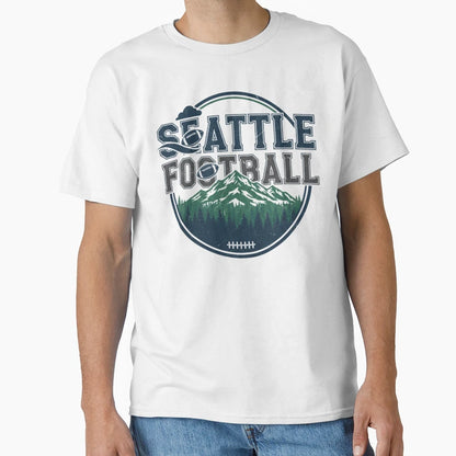 Seattle Football Pnw Nature T-Shirt - Streetwear Style Unisex - T-Shirt, Sweatshirt, Hoodie