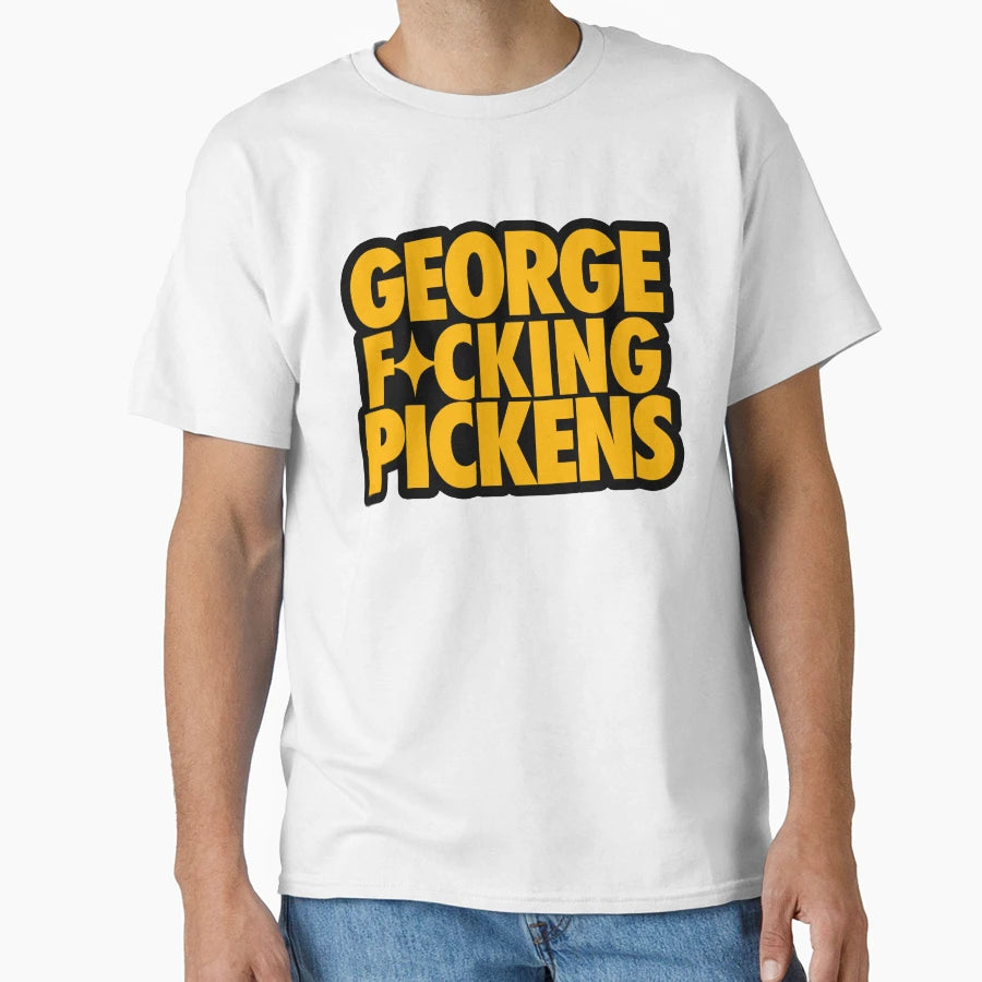 George Fn Pickens Original T-Shirt - Casual Everyday Wear Unisex - T-Shirt, Sweatshirt, Hoodie