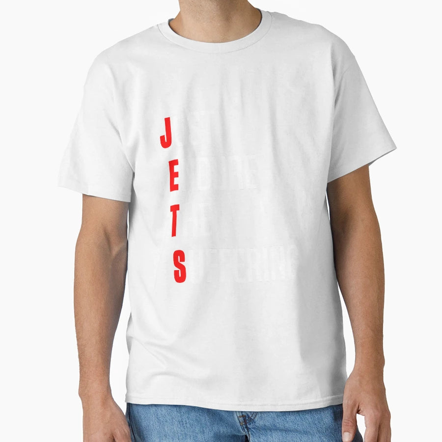 Just Endure Suffering Funny T-Shirt - Novelty Apparel Unisex - T-Shirt, Sweatshirt, Hoodie