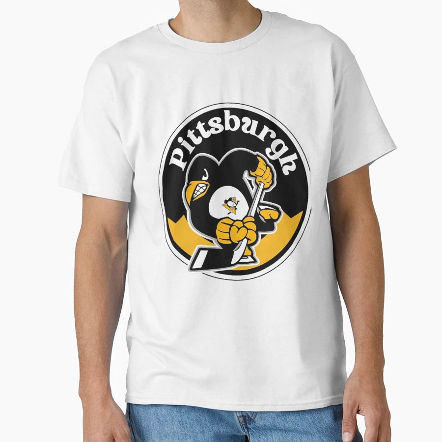 Art Pittsburgh Penguins T-Shirt - Casual Everyday Wear Men Women - T-Shirt, Sweatshirt, Hoodie