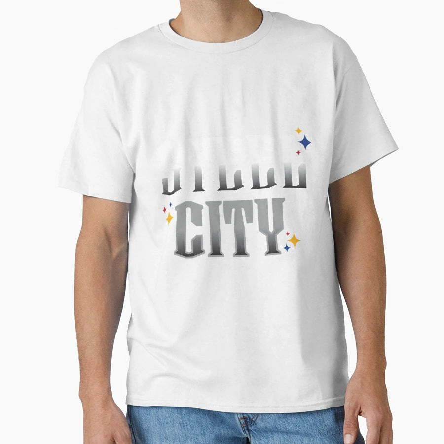 Art Pittsburgh Steelers T-Shirt - Unique Graphic for Adults - T-Shirt, Sweatshirt, Hoodie