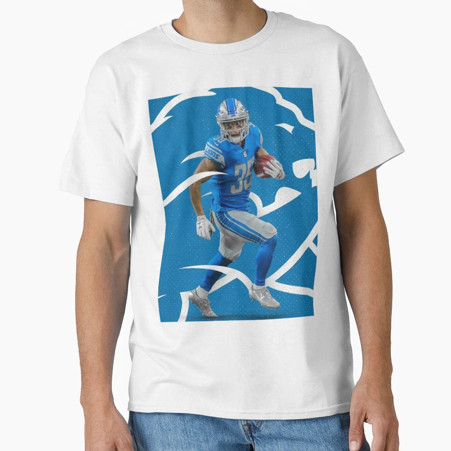 Detroit Lions T-Shirt - Casual Everyday Wear for Adults - T-Shirt, Sweatshirt, Hoodie