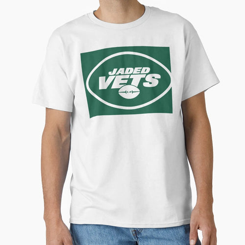 Jaded Vets T-Shirt - Graphic Print for Adults - T-Shirt, Sweatshirt, Hoodie