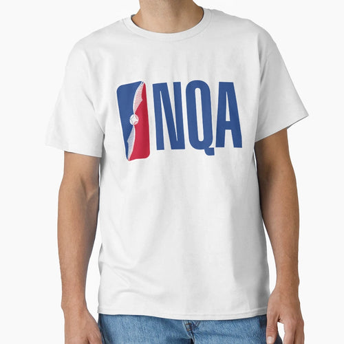 Nqa National Quidditch Association T-Shirt - Trendy Graphic for Adults - T-Shirt, Sweatshirt, Hoodie