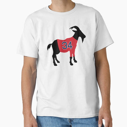 David Ortiz Goat T-Shirt - Casual Everyday Wear Men Women - T-Shirt, Sweatshirt, Hoodie