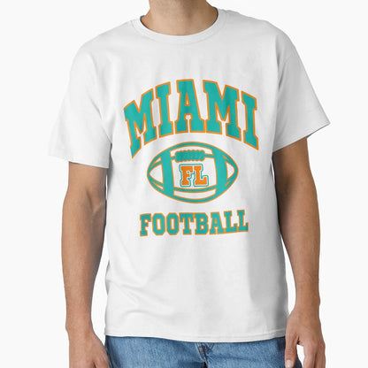 Miami Hometown Pride Throwback T-Shirt - Minimalist Print for Adults - T-Shirt, Sweatshirt, Hoodie
