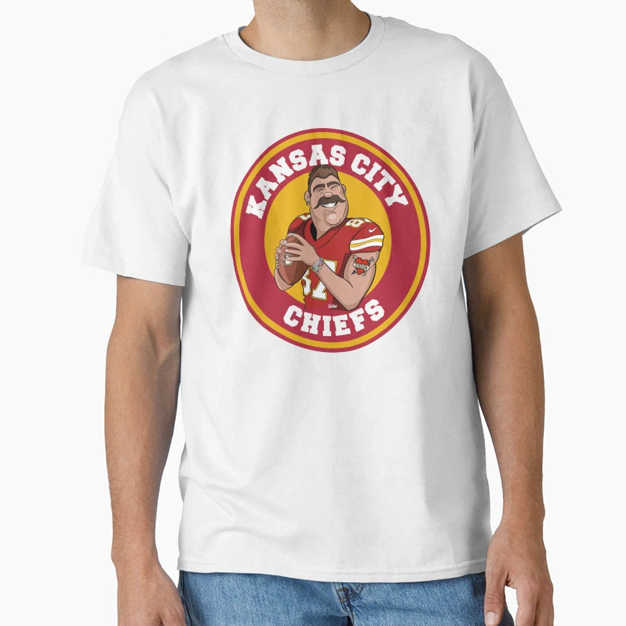 Cuties Chiefs T-Shirt - Graphic Print for Adults - T-Shirt, Sweatshirt, Hoodie