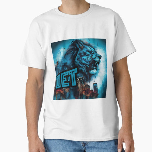 This Is Football Fans Detroit T-Shirt - Graphic Print Men Women - T-Shirt, Sweatshirt, Hoodie