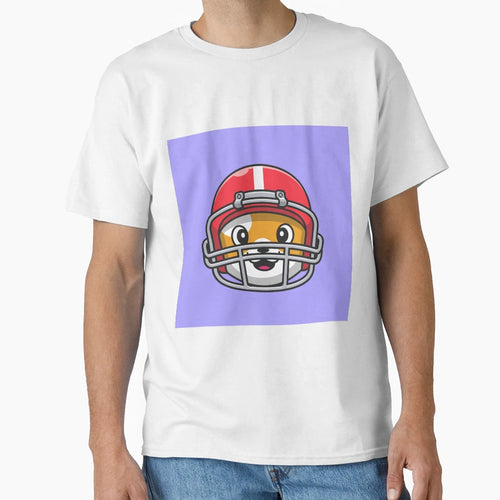 Fearless Feline Cat Rugby Helmet T-Shirt - Unique Graphic for Adults - T-Shirt, Sweatshirt, Hoodie