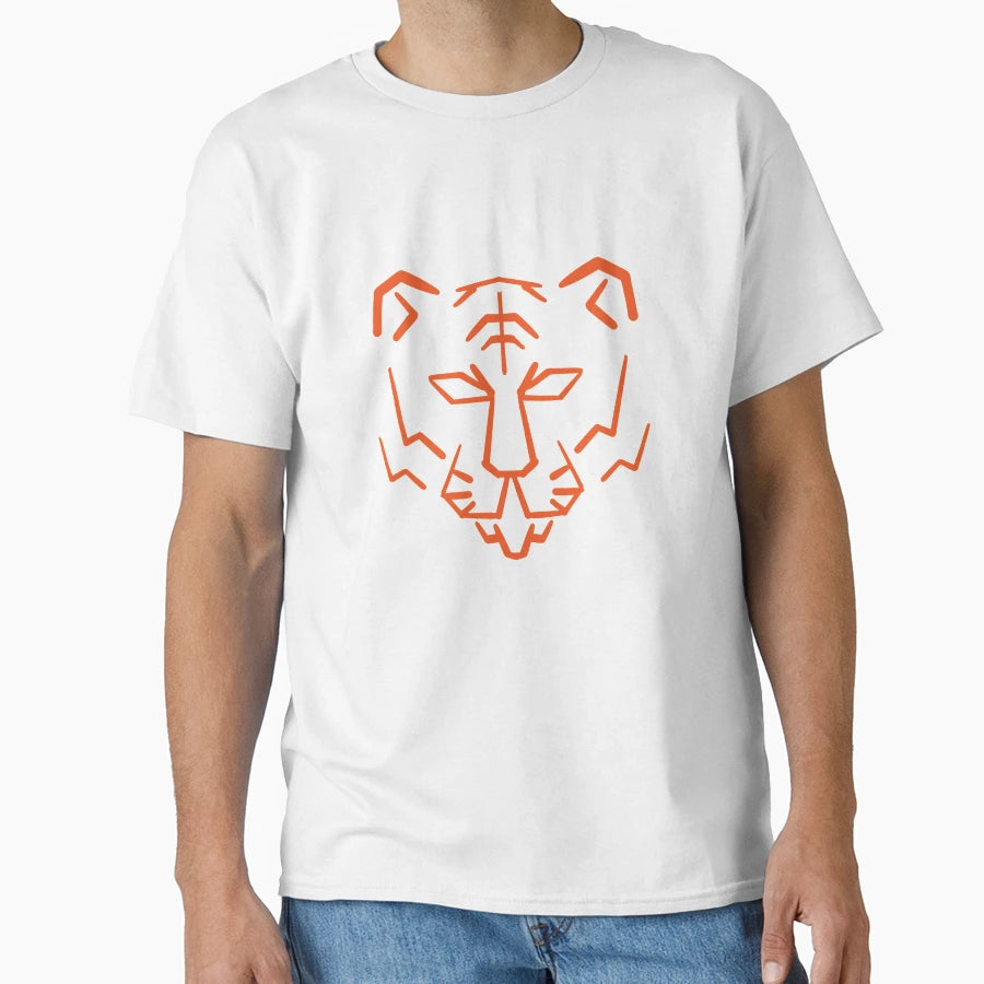 Orange Tiger T-Shirt - Casual Everyday Wear Unisex - T-Shirt, Sweatshirt, Hoodie
