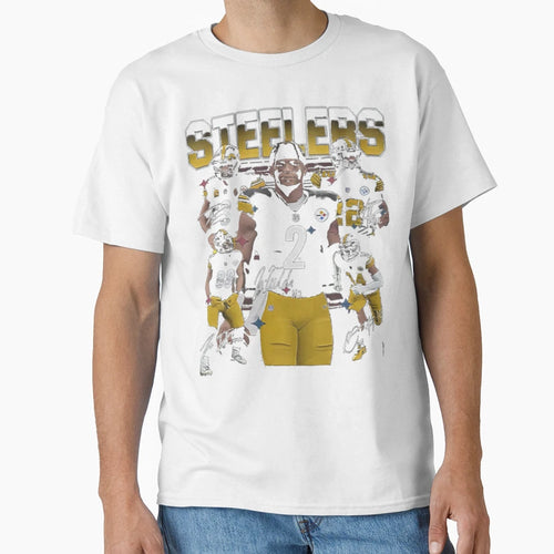 Art Pittsburgh Steelers T-Shirt - Casual Everyday Wear Men Women - T-Shirt, Sweatshirt, Hoodie