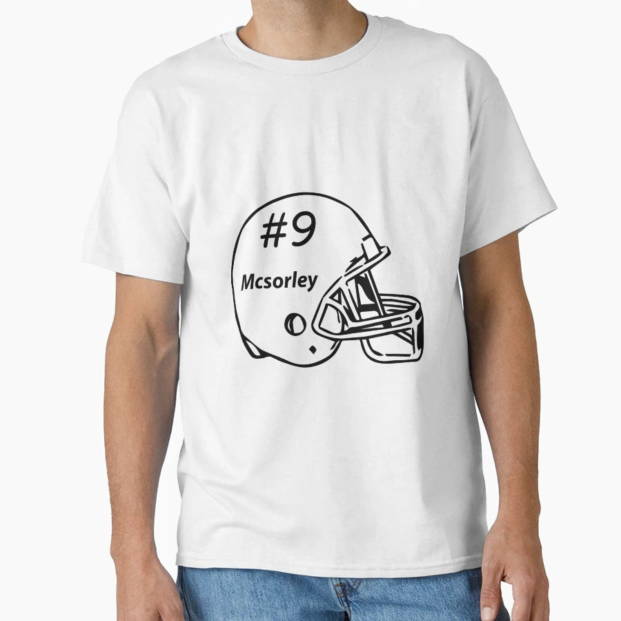 Mcsorley 9 T-Shirt - Unique Graphic Unisex - T-Shirt, Sweatshirt, Hoodie