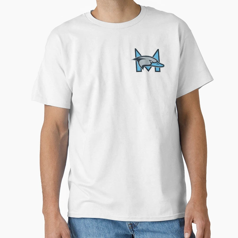Minnesotagreyducks Patch T-Shirt - Casual Everyday Wear Unisex - T-Shirt, Sweatshirt, Hoodie