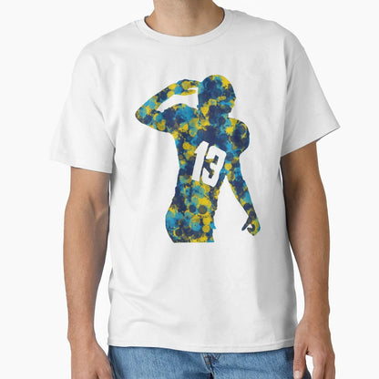 Splatter Allen T-Shirt - Aesthetic Graphic Men Women - T-Shirt, Sweatshirt, Hoodie