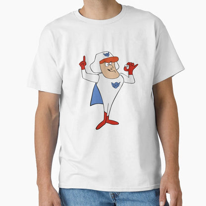 Roger Ramjet T-Shirt - Novelty Apparel for Adults - T-Shirt, Sweatshirt, Hoodie