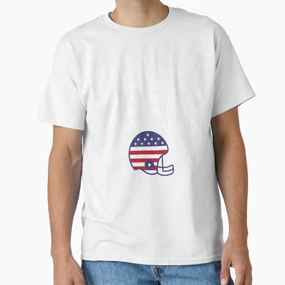 Football Sunday Funday Sports Funny T-Shirt - Graphic Print for Adults - T-Shirt, Sweatshirt, Hoodie