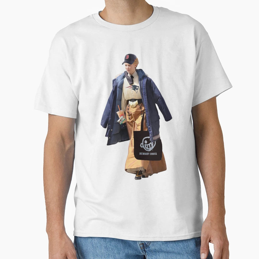Boston Edith T-Shirt - Trendy Graphic Men Women - T-Shirt, Sweatshirt, Hoodie