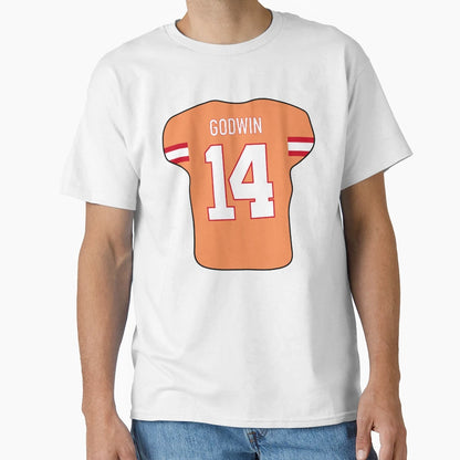 Chris Godwin Jersey T-Shirt - Trendy Graphic for Adults - T-Shirt, Sweatshirt, Hoodie