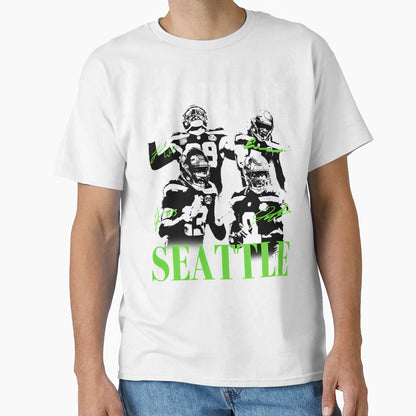 Dark Side Seattle T-Shirt - Trendy Graphic Unisex - T-Shirt, Sweatshirt, Hoodie