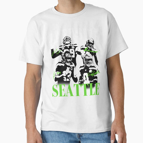 Dark Side Seattle T-Shirt - Trendy Graphic Unisex - T-Shirt, Sweatshirt, Hoodie