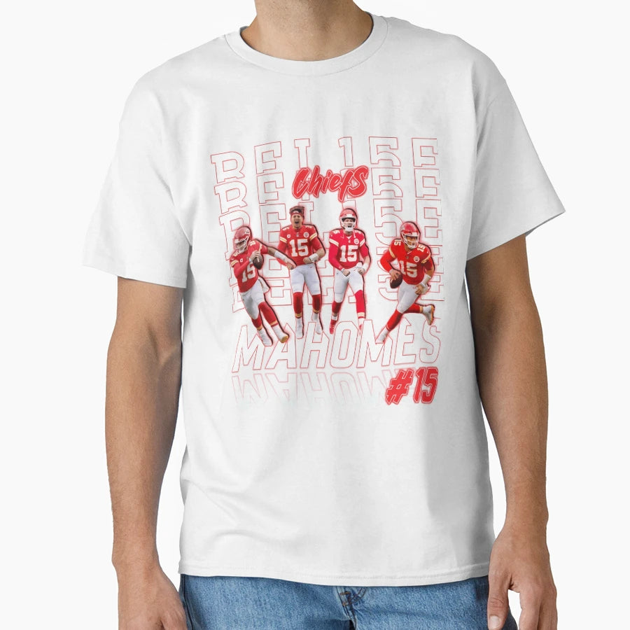 Kansas City Chiefs T-Shirt - Trendy Graphic Unisex - T-Shirt, Sweatshirt, Hoodie