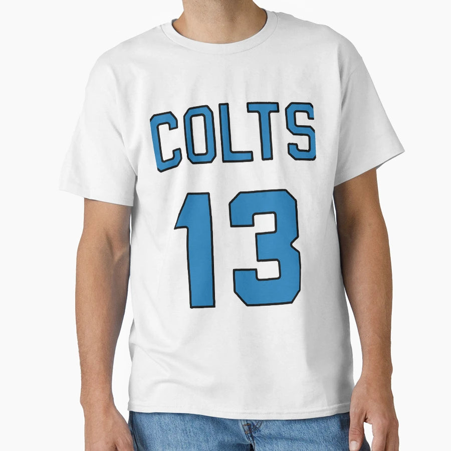 Hoopslenwoodcolts13 T-Shirt - Aesthetic Graphic for Adults - T-Shirt, Sweatshirt, Hoodie