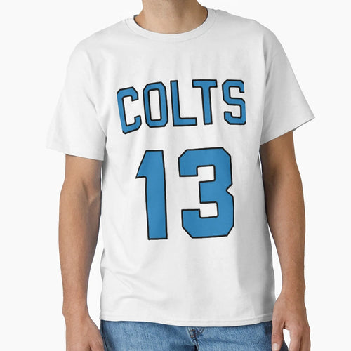 Hoopslenwoodcolts13 T-Shirt - Aesthetic Graphic for Adults - T-Shirt, Sweatshirt, Hoodie
