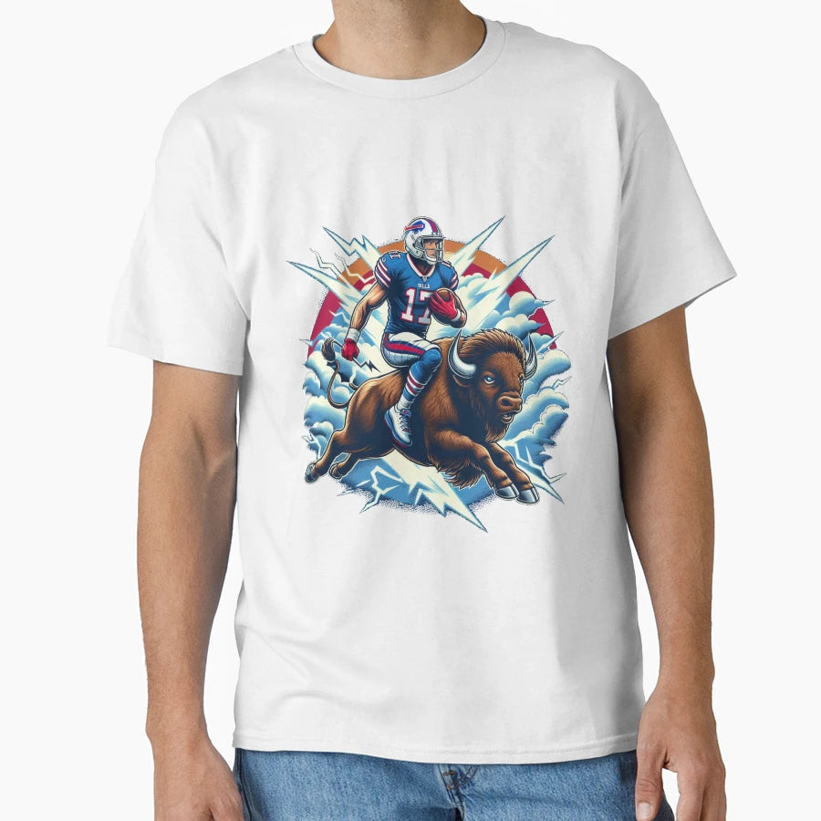 Buffalo Mafia Unstoppable Force T-Shirt - Casual Everyday Wear Men Women - T-Shirt, Sweatshirt, Hoodie