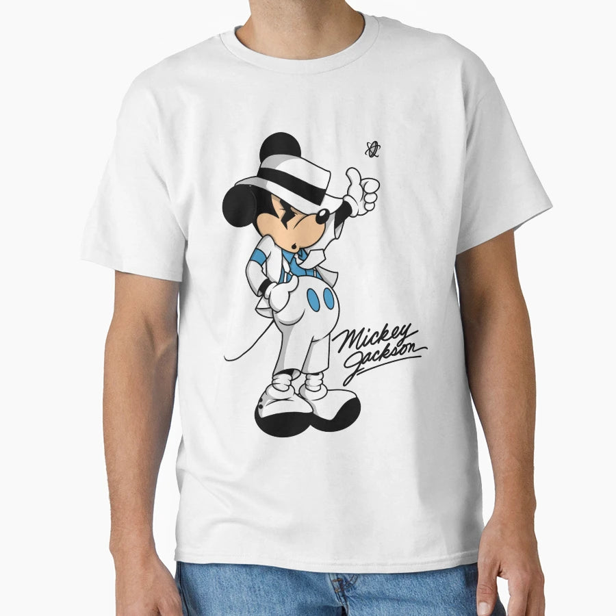 Mickey Jackson T-Shirt - Novelty Apparel Unisex - T-Shirt, Sweatshirt, Hoodie