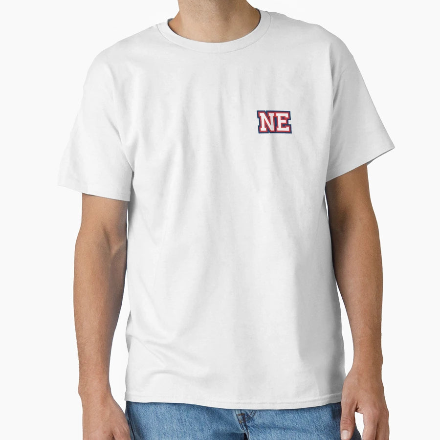 Ne Blue T-Shirt - Trendy Graphic for Adults - T-Shirt, Sweatshirt, Hoodie