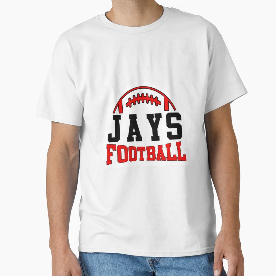 Jc Jays Football T-Shirt - Unique Graphic Men Women - T-Shirt, Sweatshirt, Hoodie