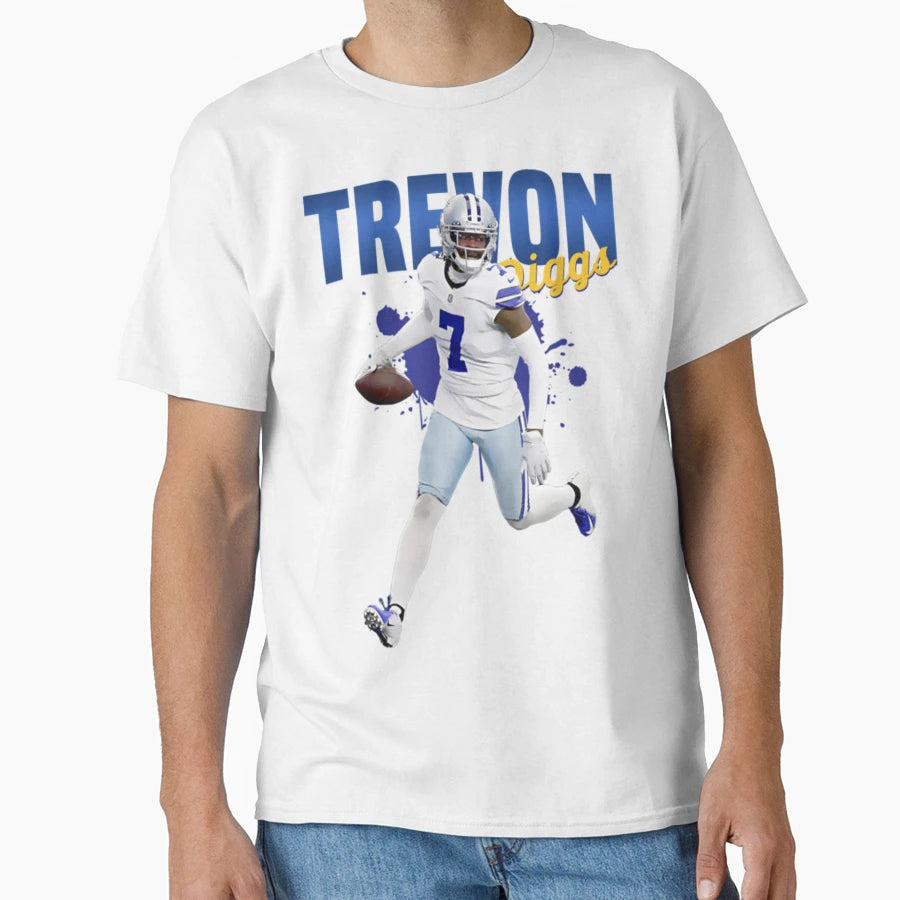 Trevon Diggs T-Shirt - Minimalist Print for Adults - T-Shirt, Sweatshirt, Hoodie