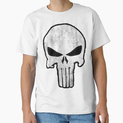 Comic Skull T-Shirt - Casual Everyday Wear for Adults - T-Shirt, Sweatshirt, Hoodie