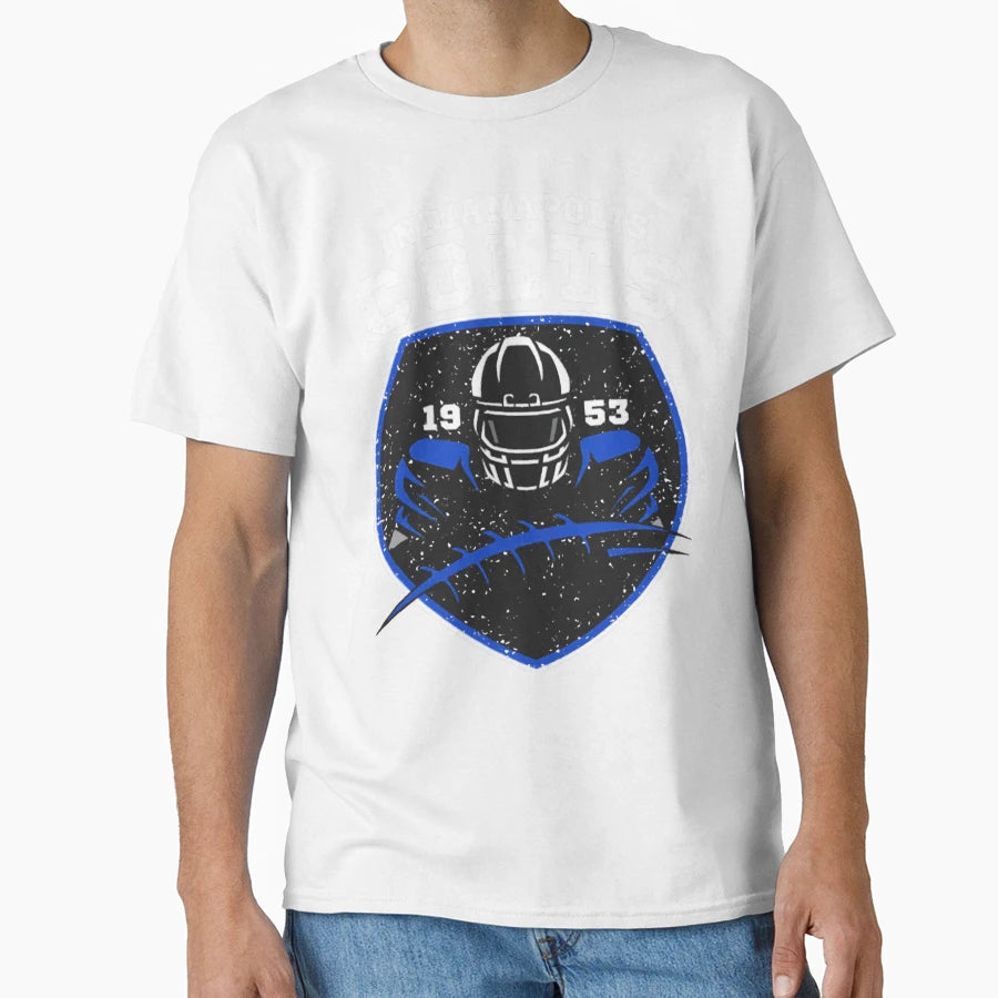 Art Indianapolis Colts T-Shirt - Aesthetic Graphic Men Women - T-Shirt, Sweatshirt, Hoodie